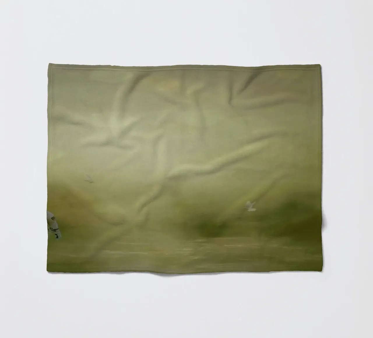 Gemini Rising coperta in pile da Jason Brueck