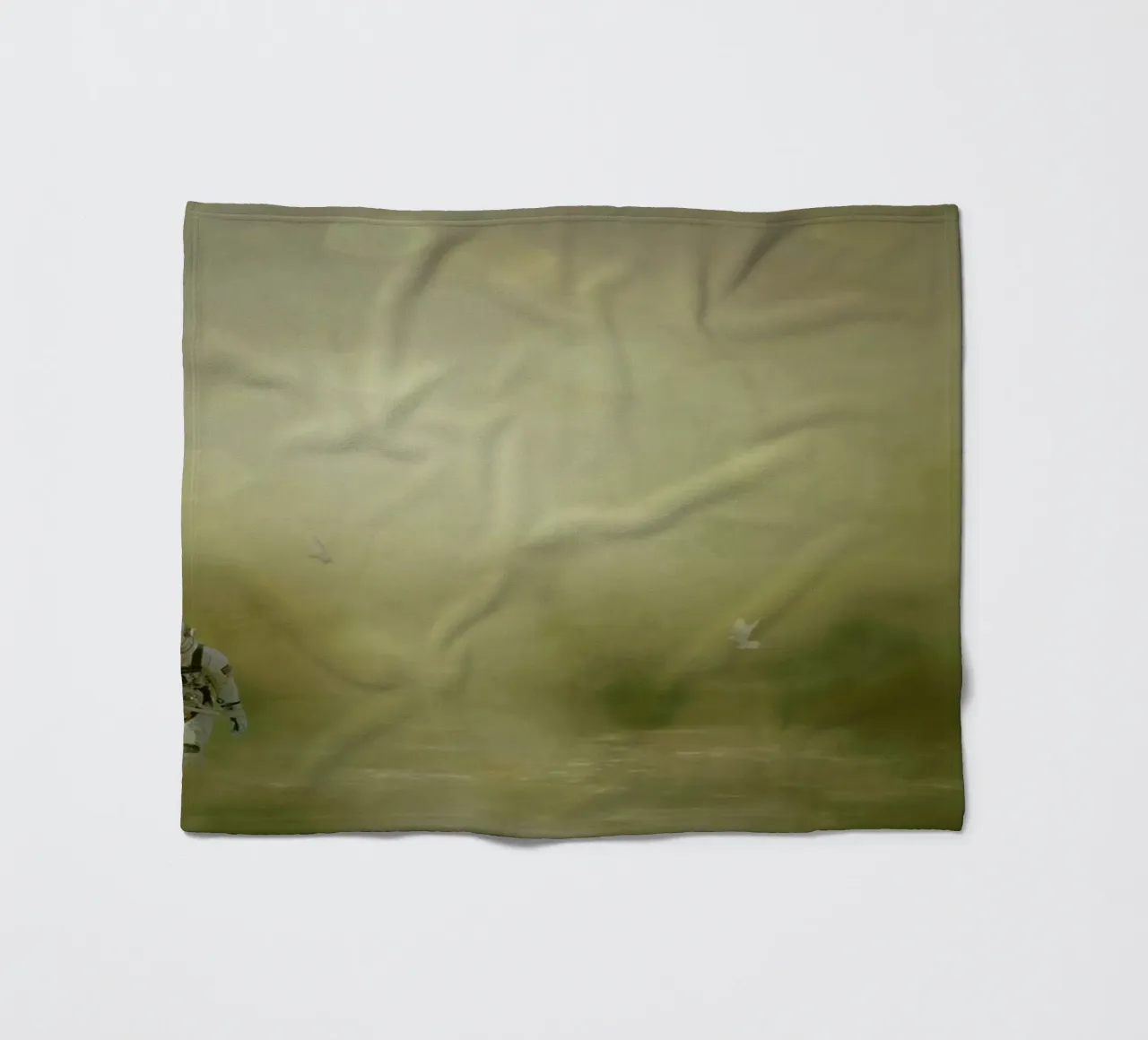 Gemini Rising coperta in pile da Jason Brueck