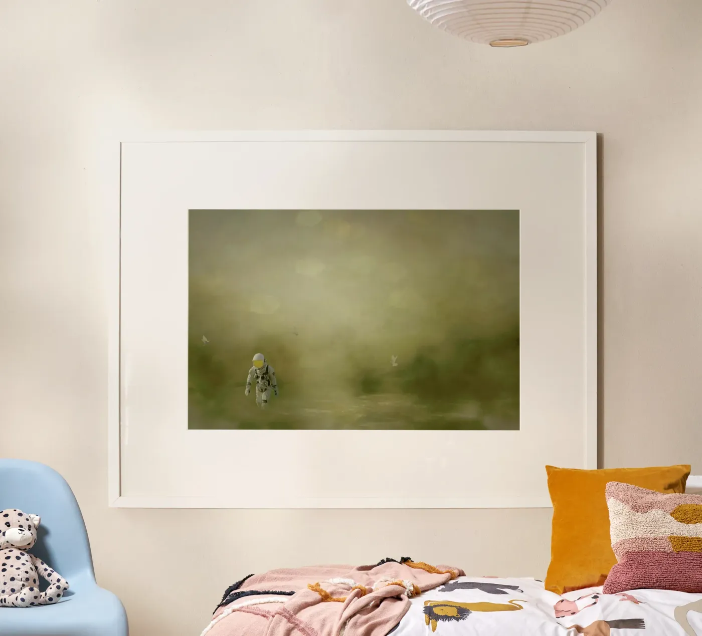 Gemini Rising poster da Jason Brueck