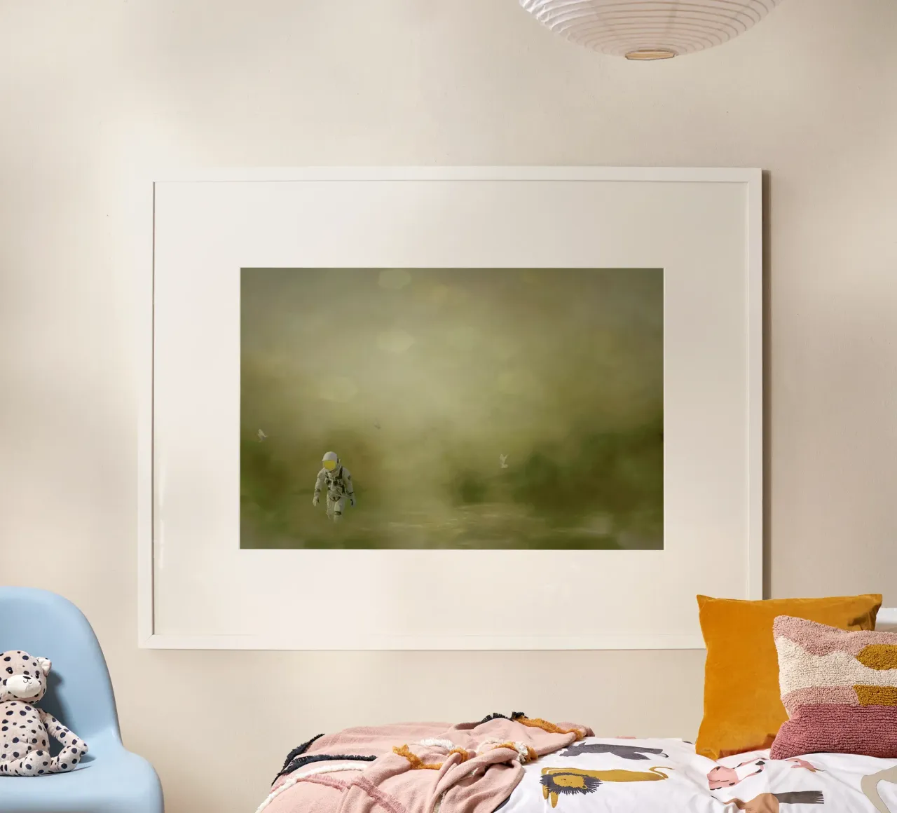 Gemini Rising poster da Jason Brueck