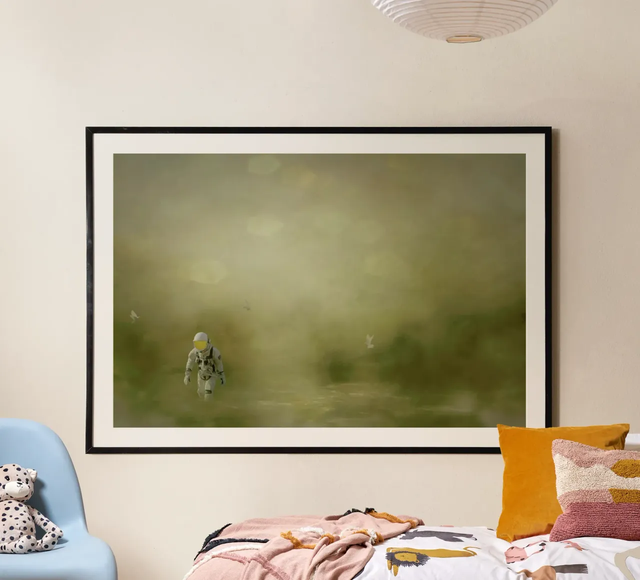 Gemini Rising poster da Jason Brueck