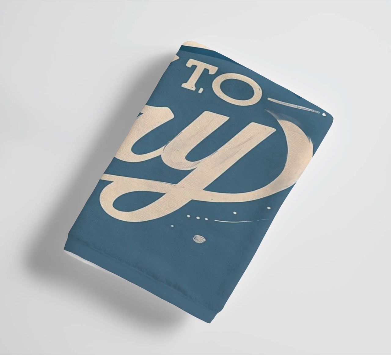 Don't Be Afraid to Try towel by Artistic-shop
