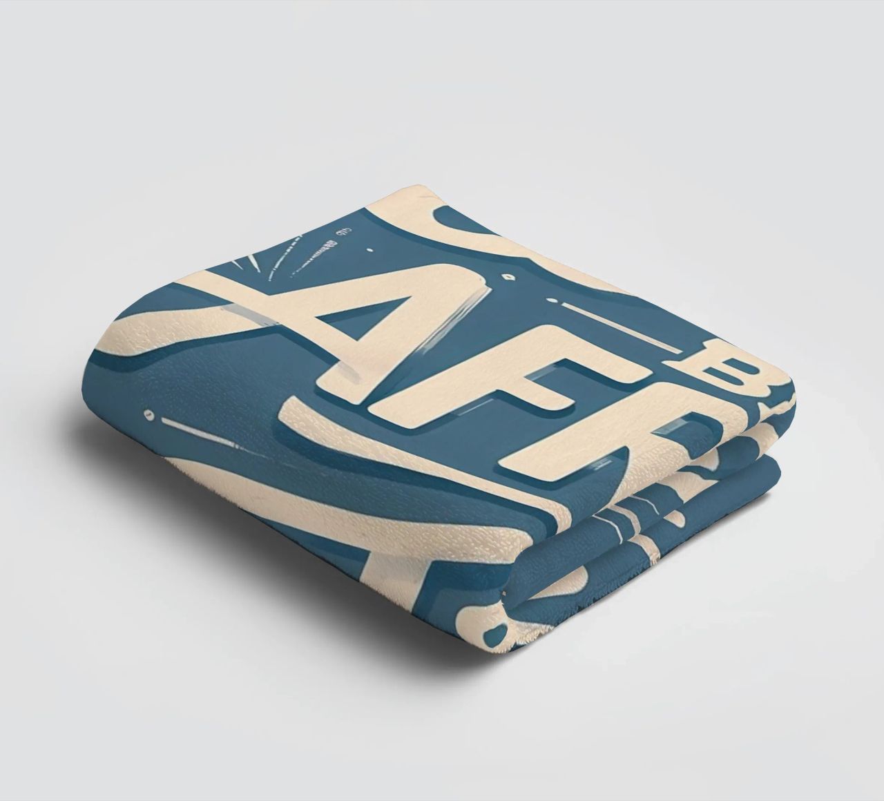 Don't Be Afraid to Try towel by Artistic-shop