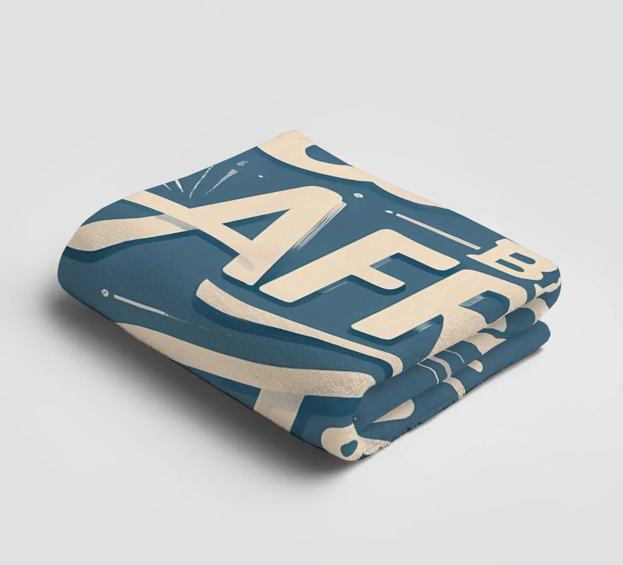 N'ayez pas peur d'essayer serviette de bain de Artistic-shop