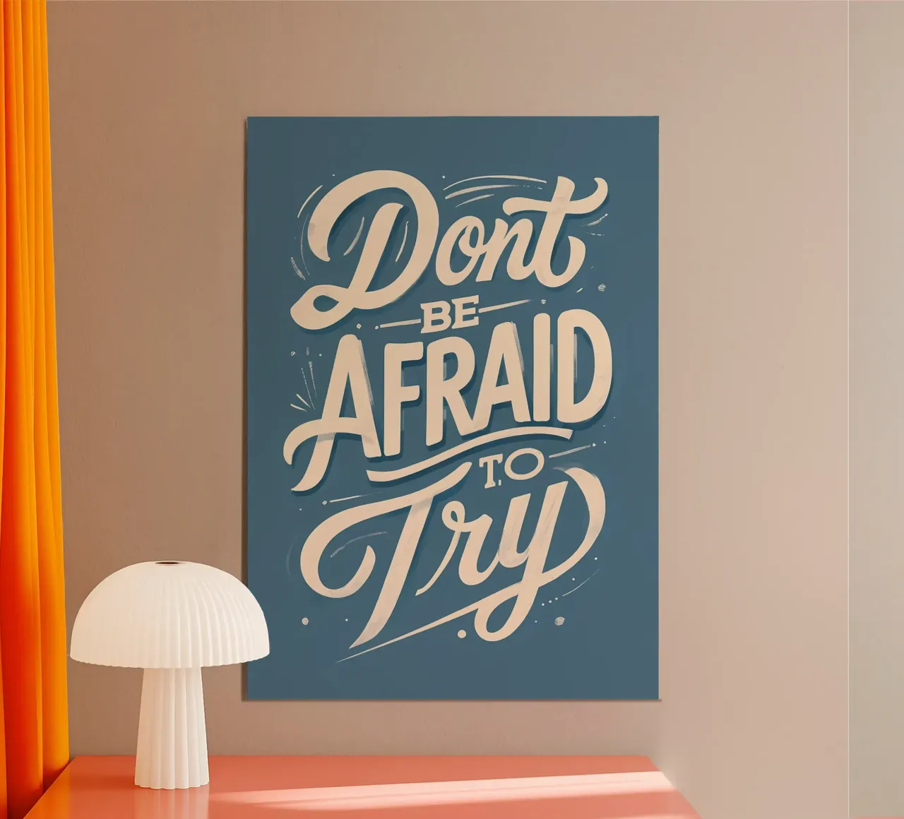 Don't Be Afraid to Try hahnemühle by Artistic-shop