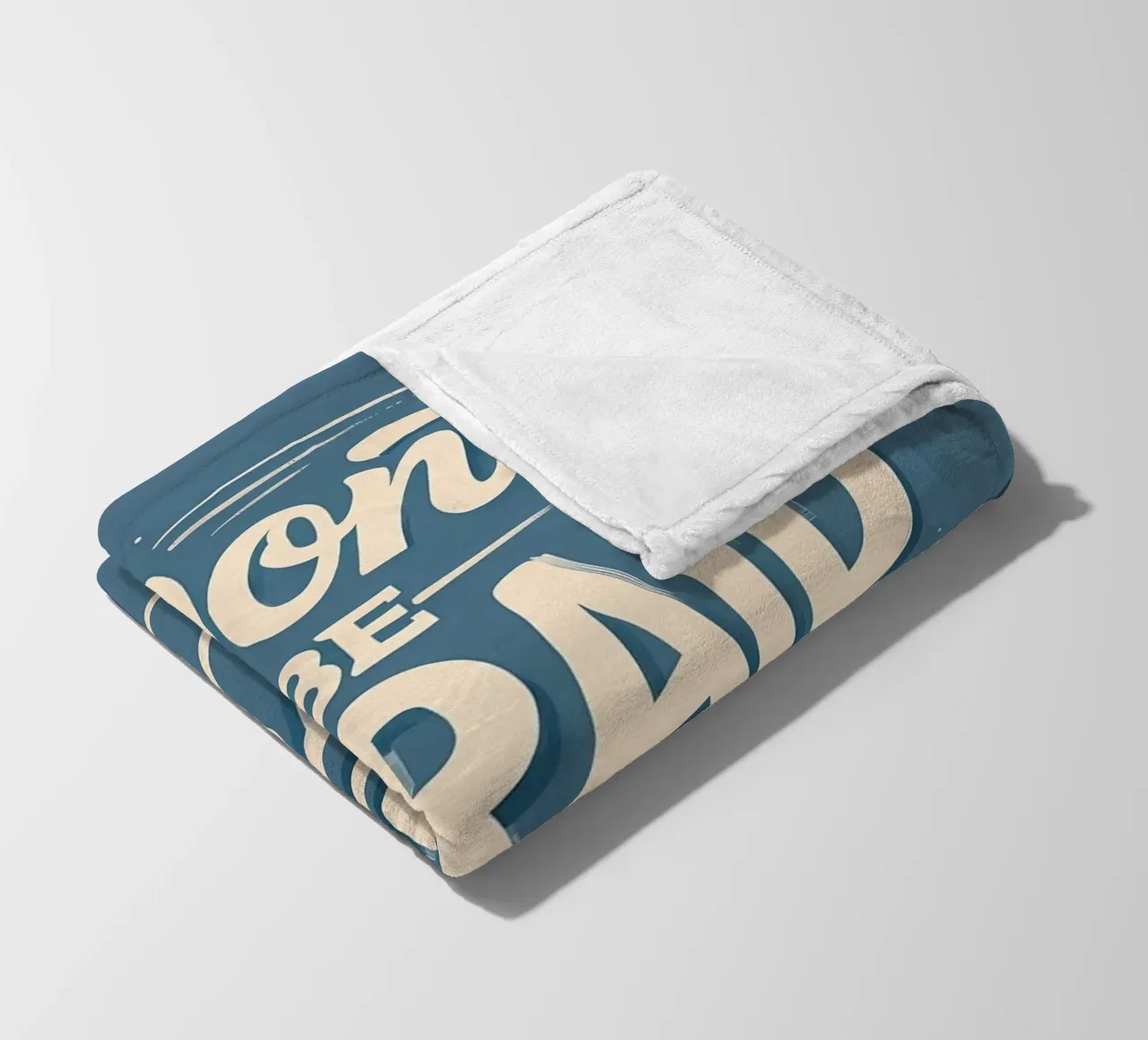 Non abbiate paura di provare coperta in pile da Artistic-shop