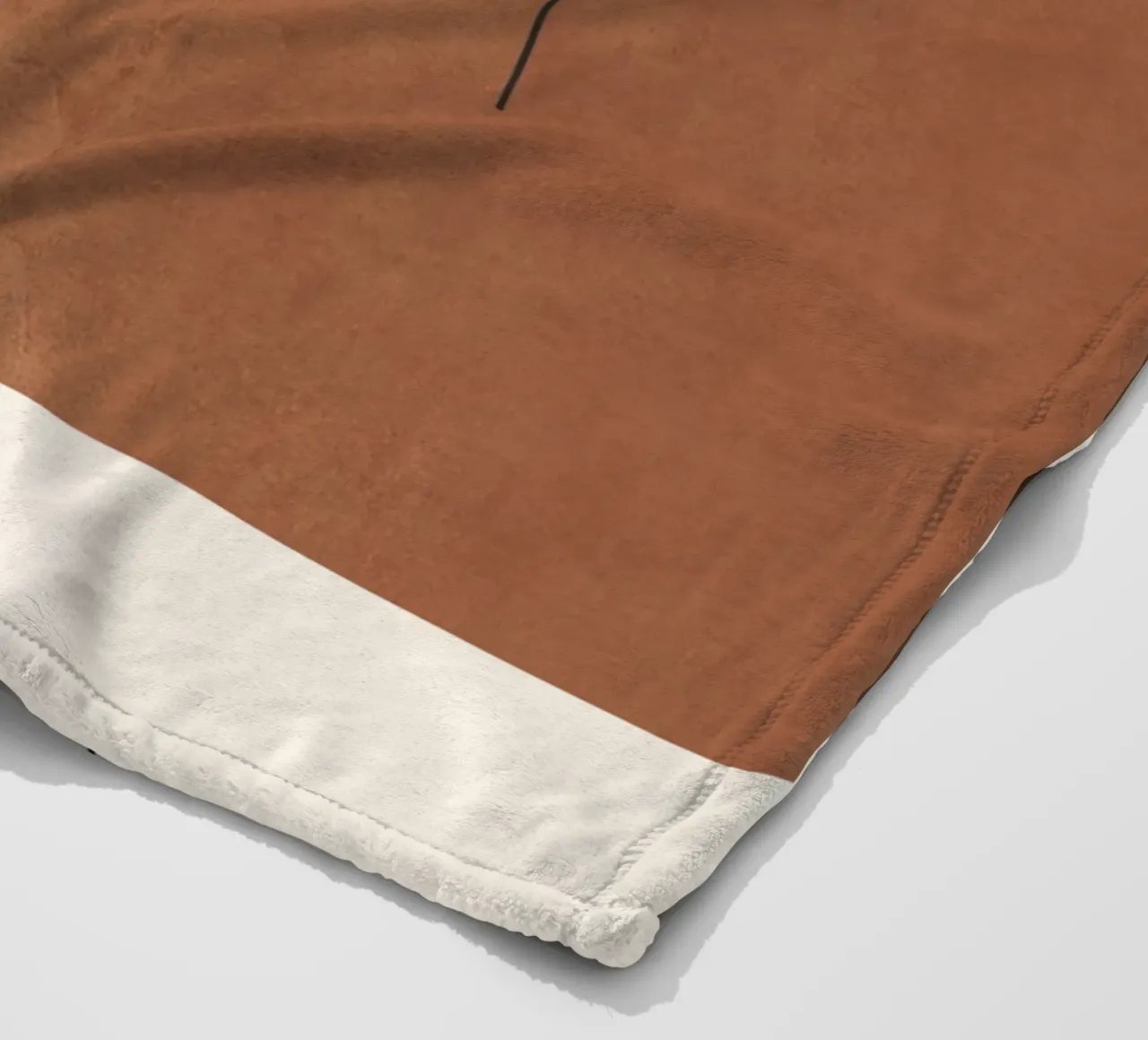 Geometrico minimale 60 coperta in pile da Gaite