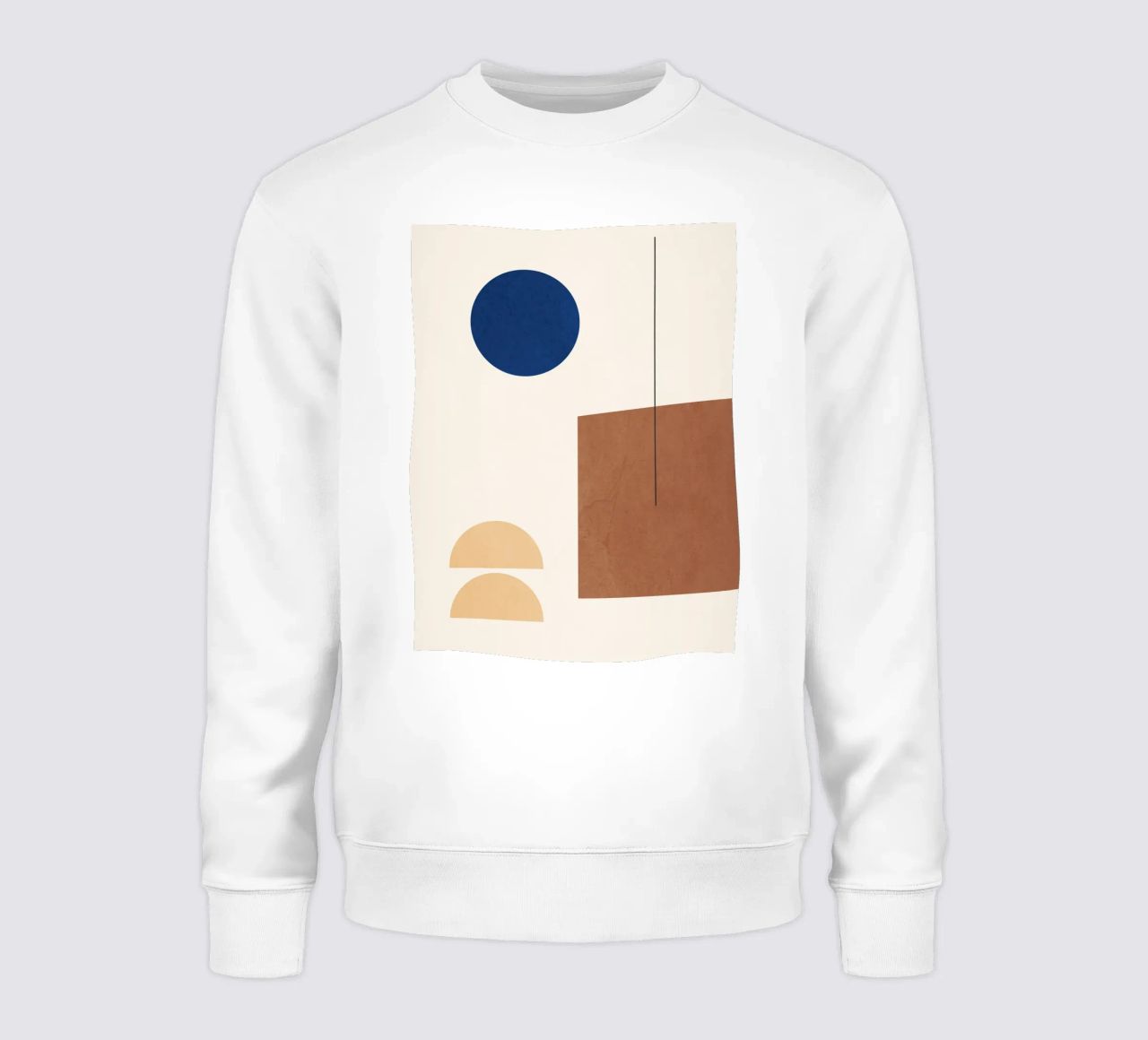 Geometrico minimale 60 felpa da Gaite