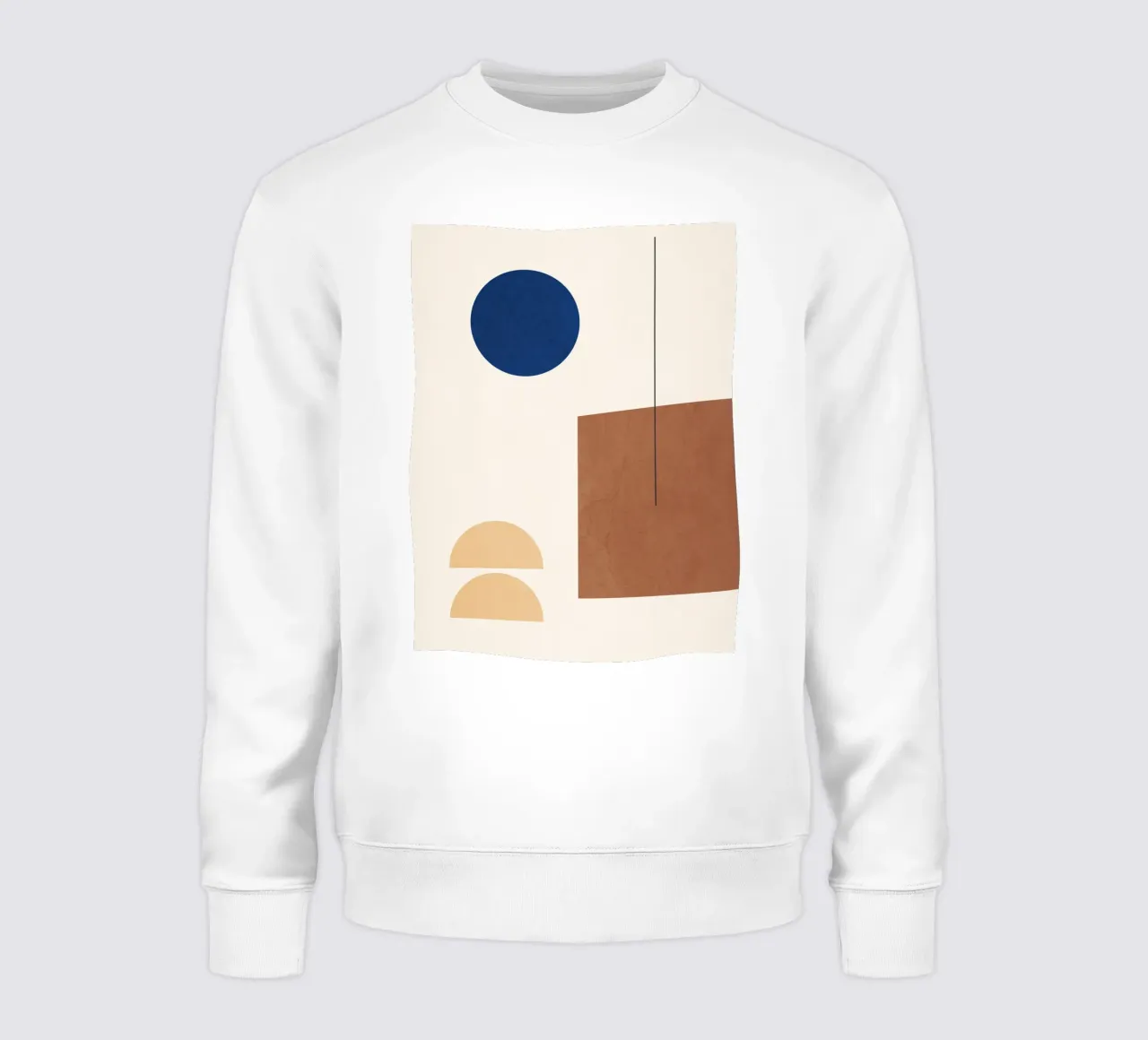 Geometría mínima 60 sudadera de Gaite