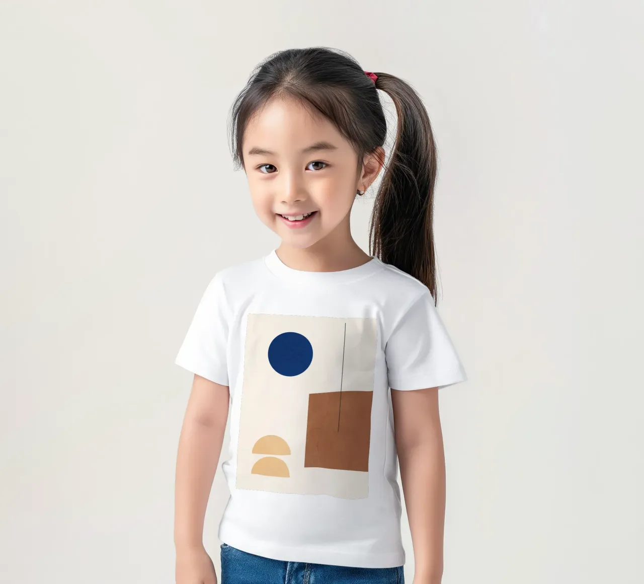 Minimale geometrische 60 Kinder T-Shirt von Gaite