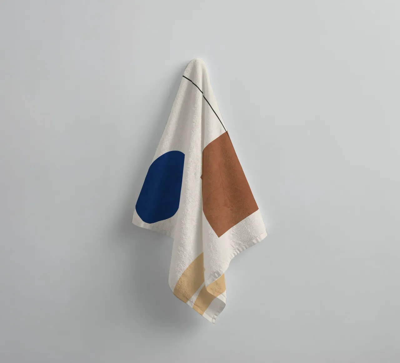 Géométrie minimale 60 serviette de bain de Gaite