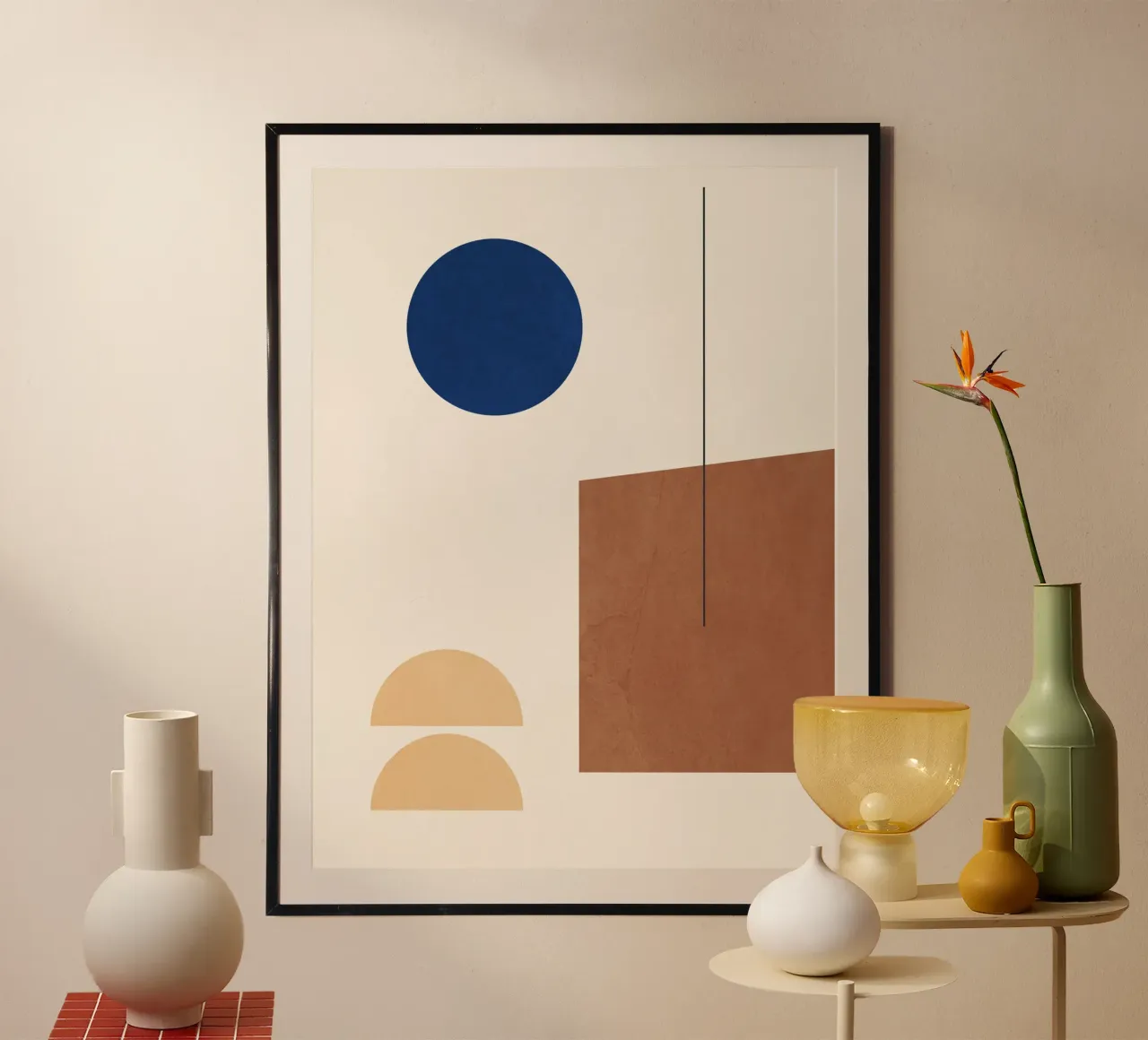 Geometrico minimale 60 carta hahnemühle da Gaite