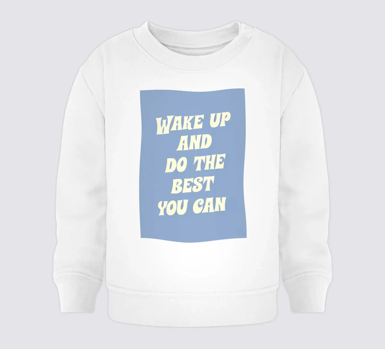 citazione d'ispirazione felpa neonato da Artistic-shop