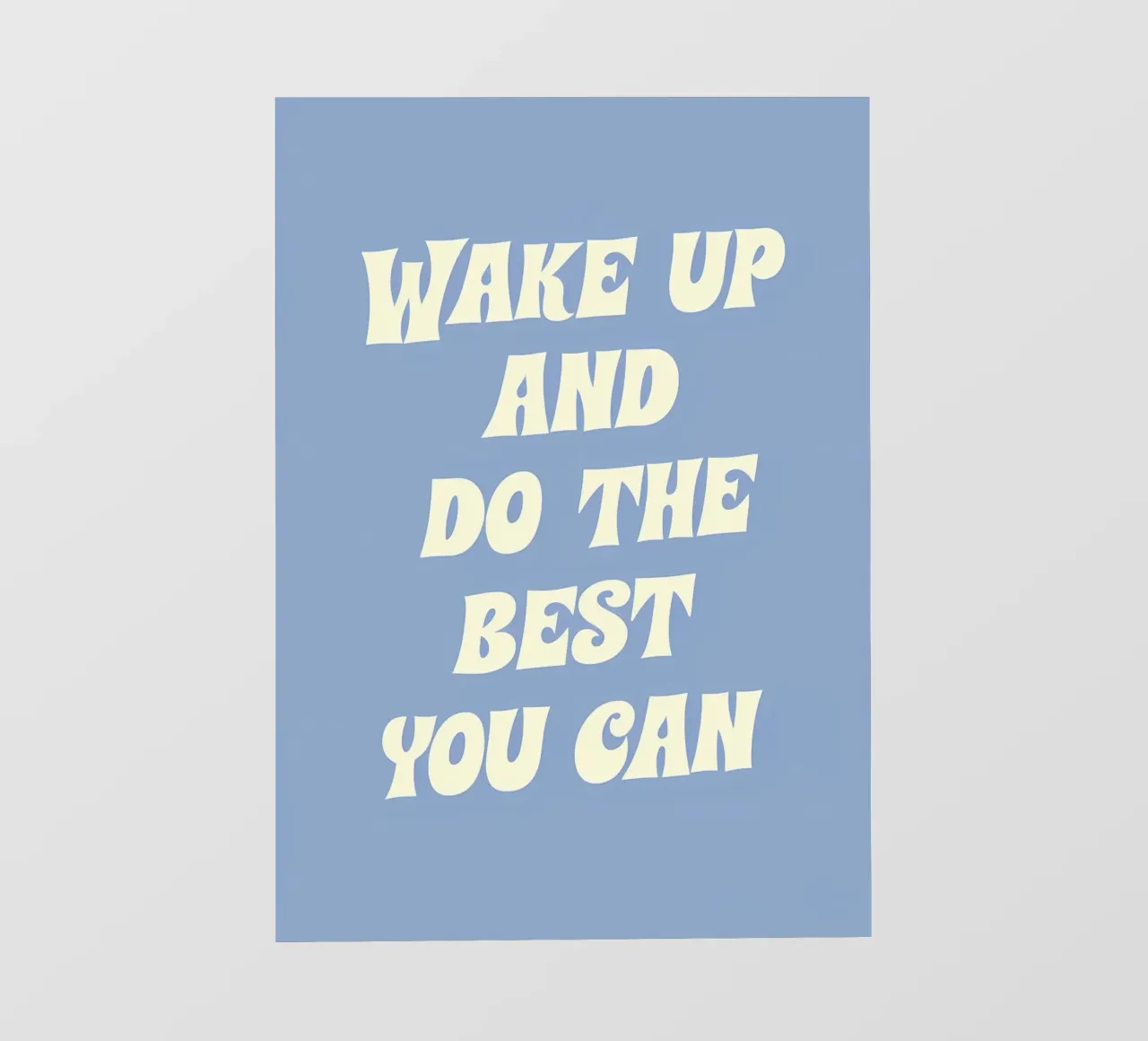 inspirational quote pvc cover by Artistic-shop