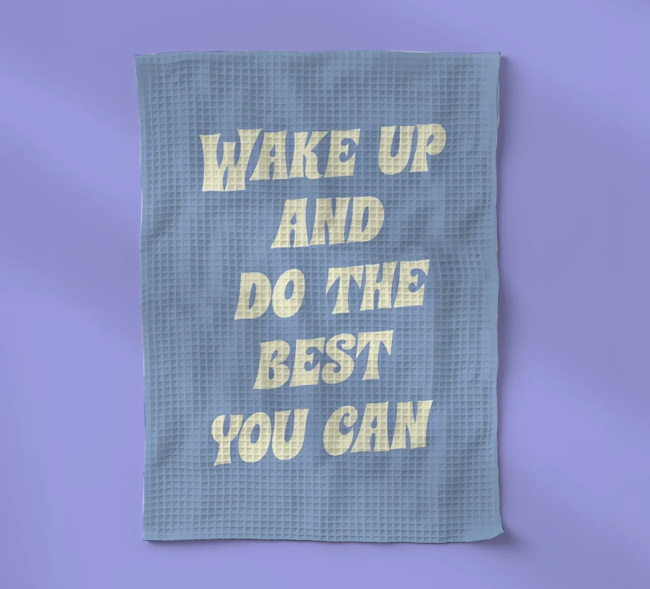 inspirational quote tea towel by Artistic-shop