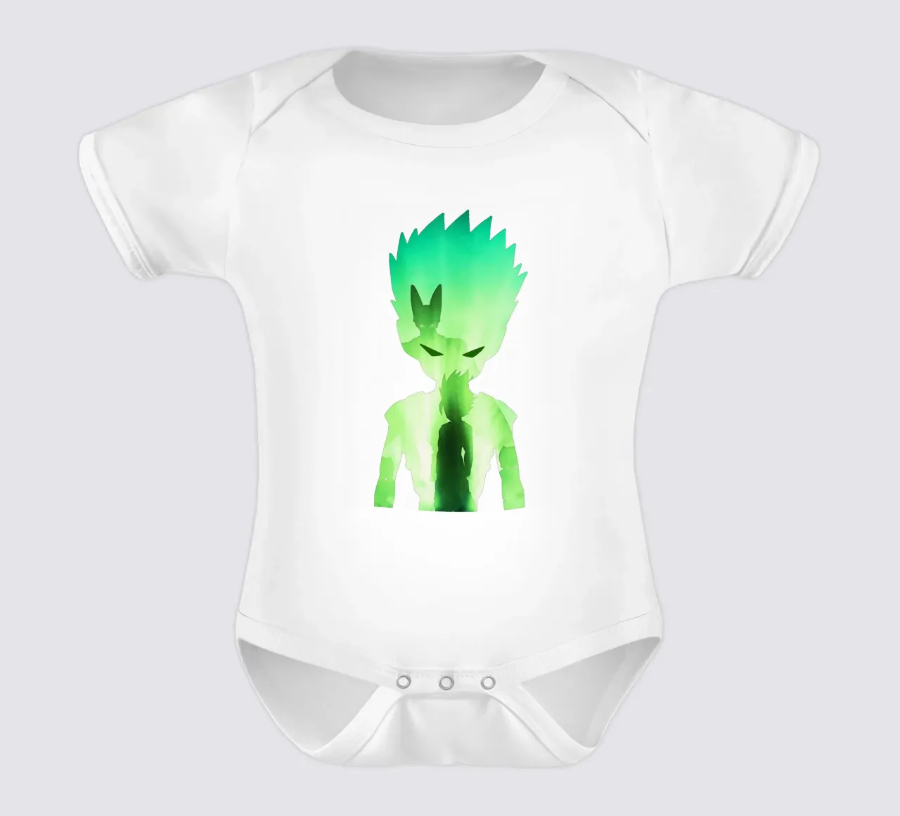 Cell VS Gohan body neonato maniche corte da Gunawan Rb