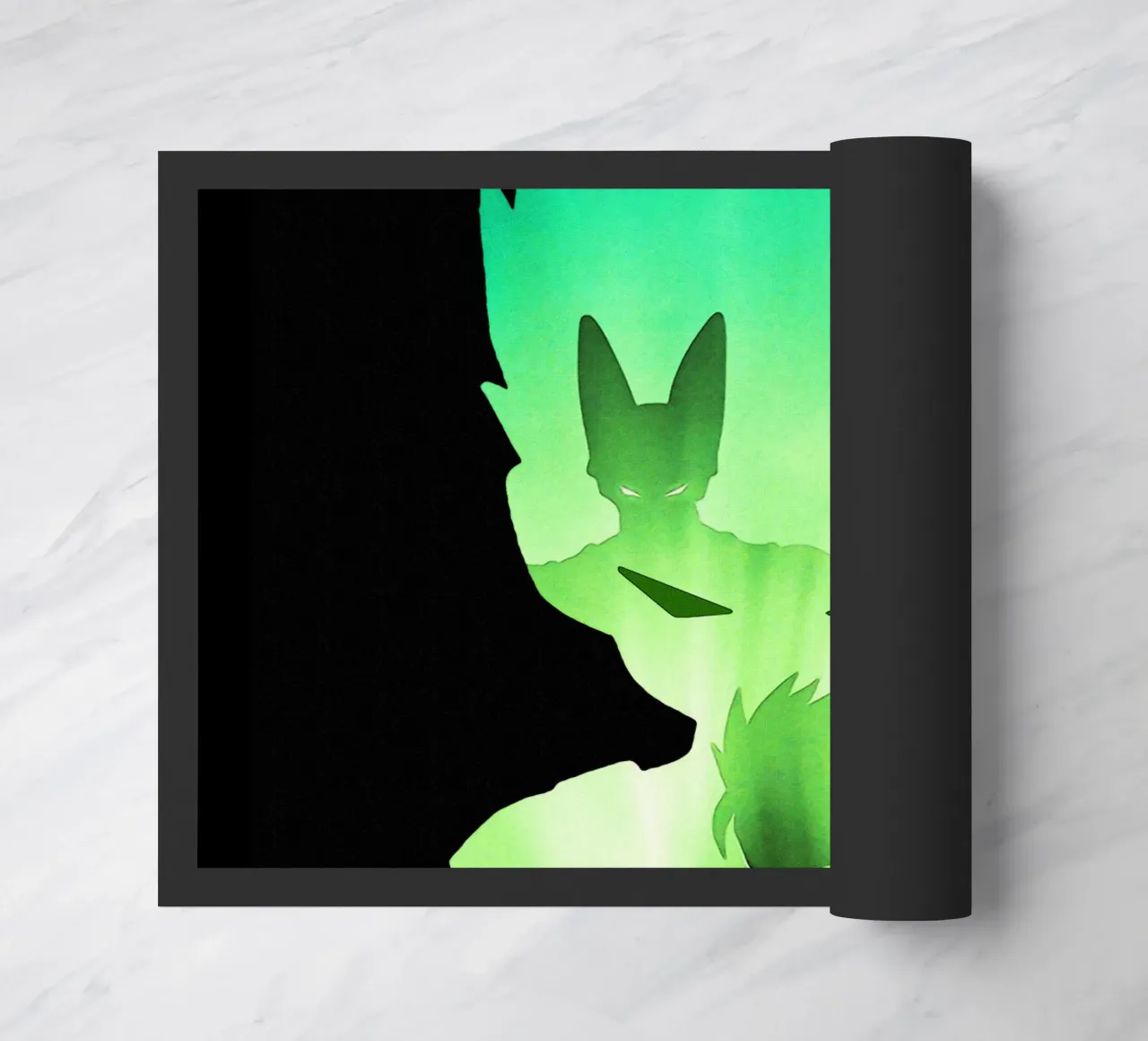 Cell VS Gohan zerbino da Gunawan Rb