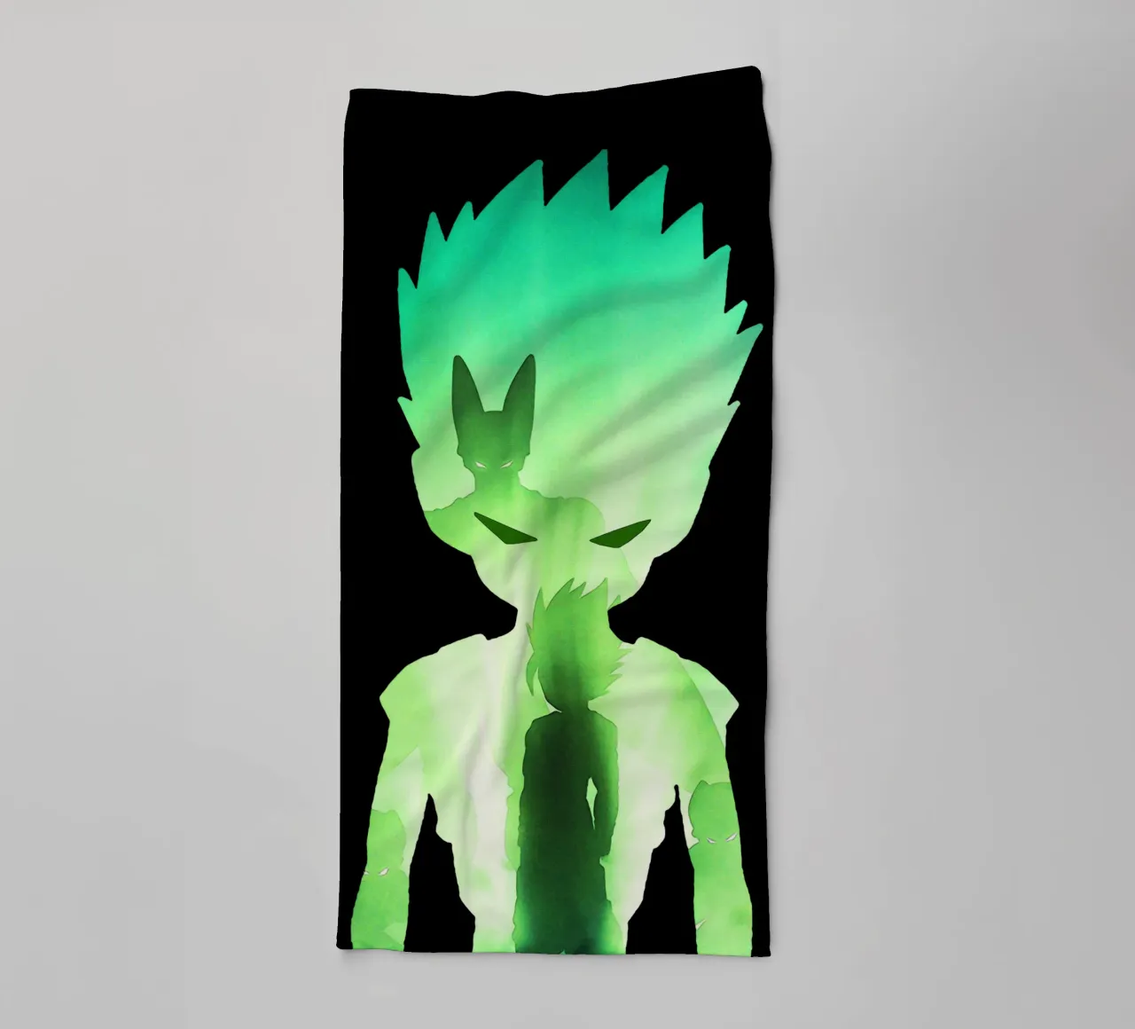 Cell VS Gohan asciugamano da bagno da Gunawan Rb