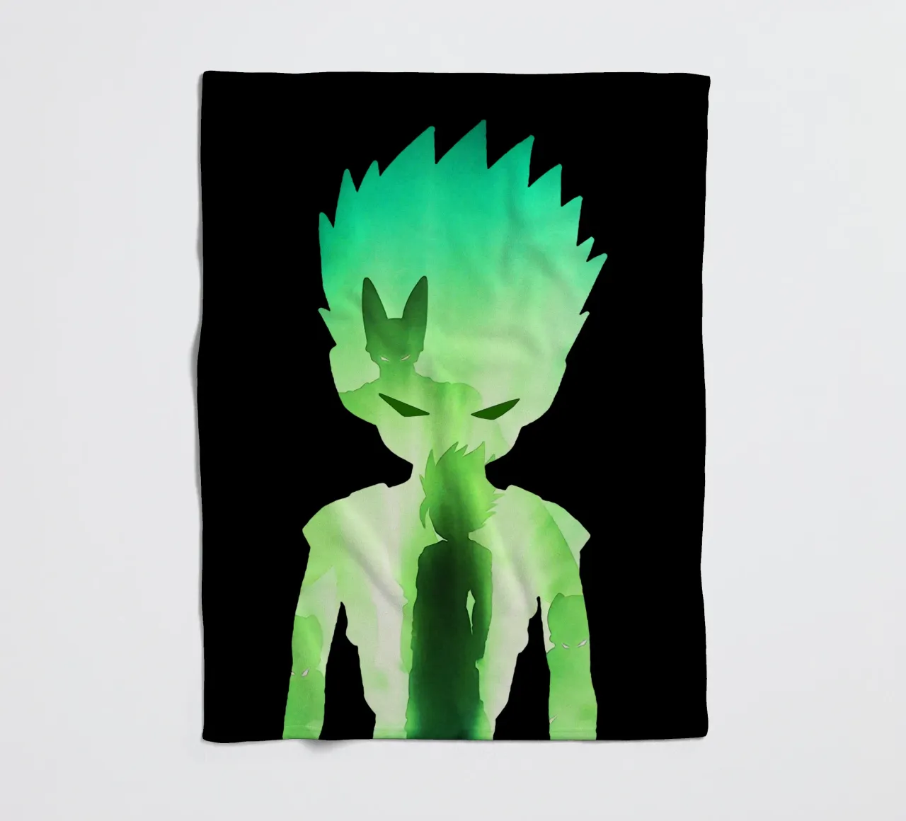 Cell VS Gohan coperta in pile da Gunawan Rb