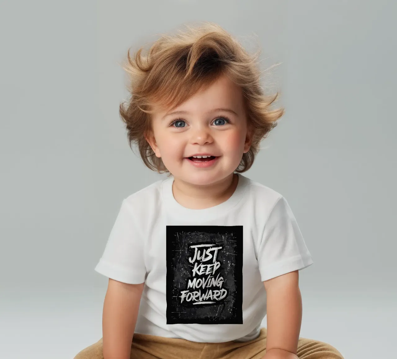 Continuare ad andare avanti maglietta neonato da Artistic-shop