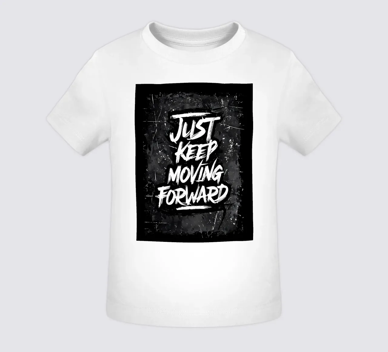 Continuare ad andare avanti maglietta neonato da Artistic-shop