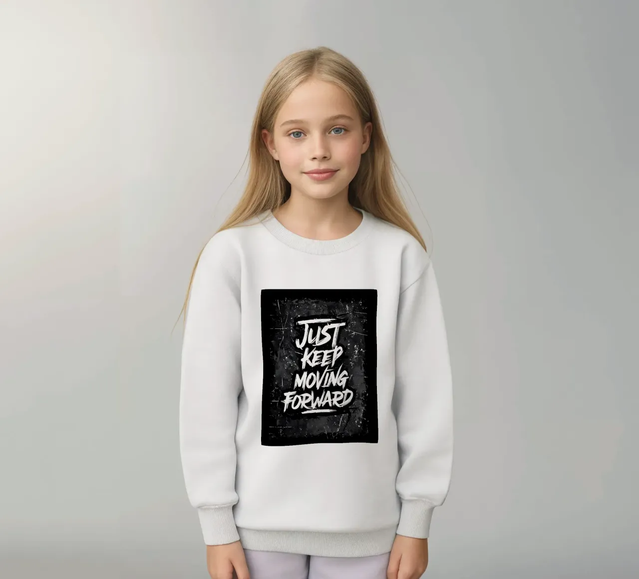 Continuare ad andare avanti felpa bambino da Artistic-shop