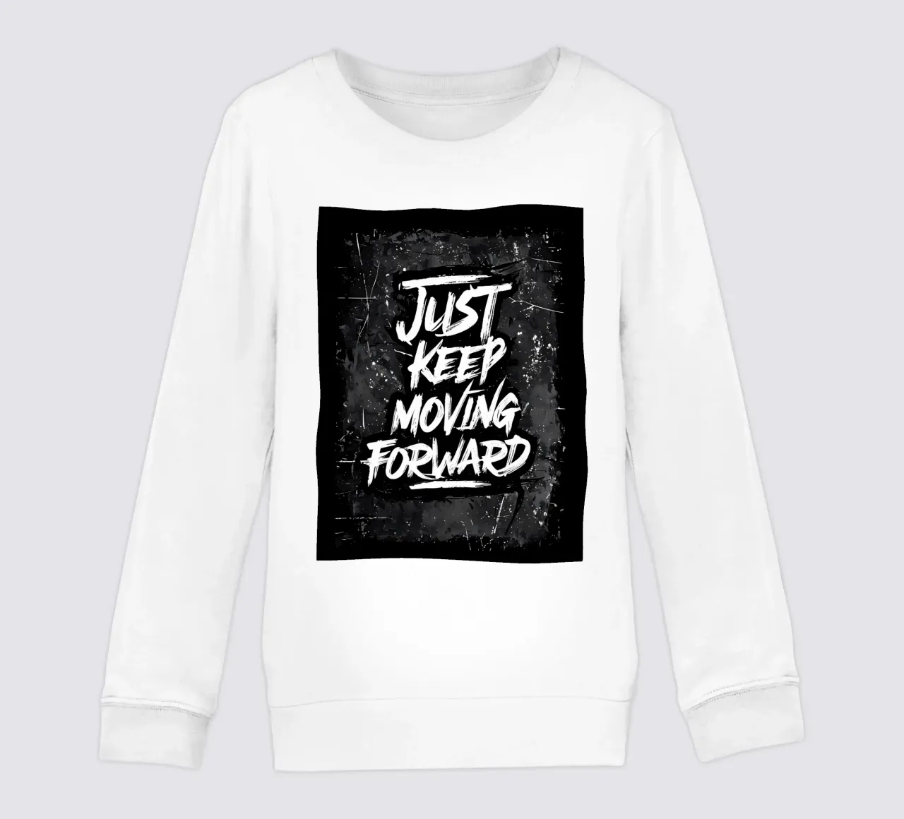 Continuare ad andare avanti felpa bambino da Artistic-shop