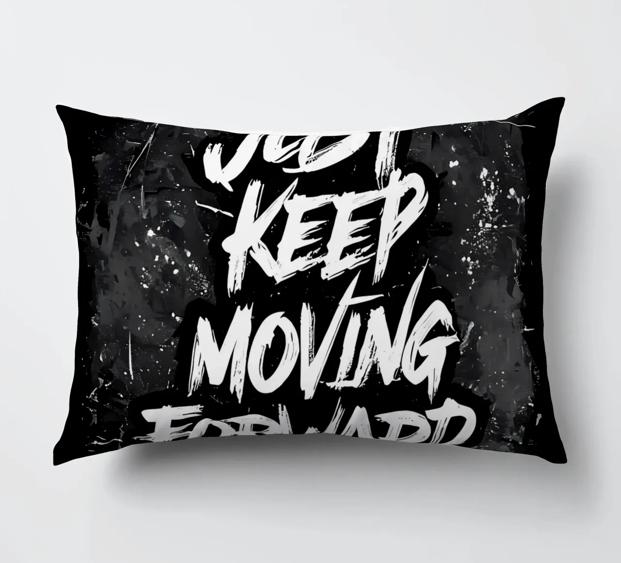Continuare ad andare avanti cuscino da Artistic-shop