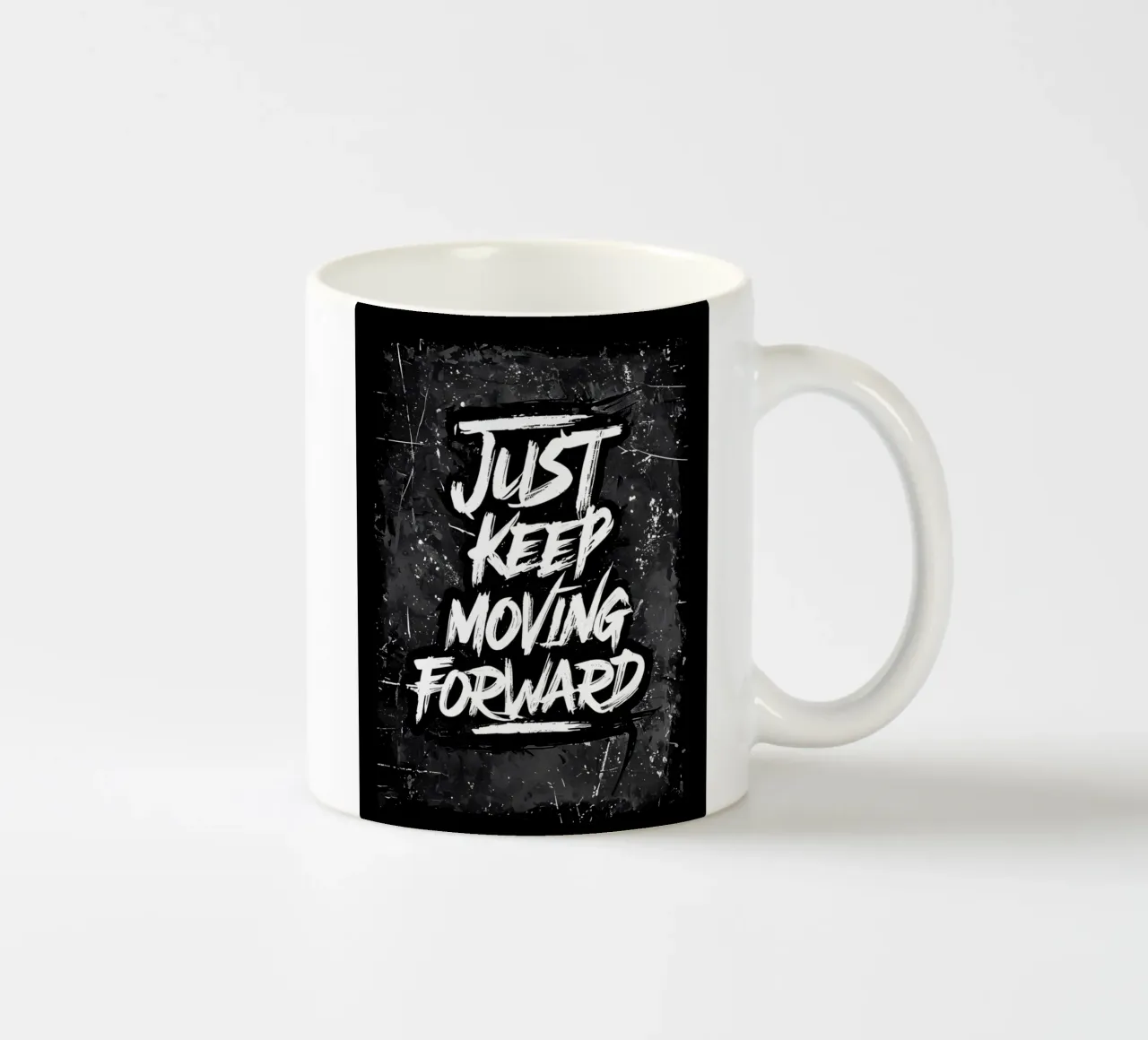 Continuare ad andare avanti tazza in ceramica da Artistic-shop