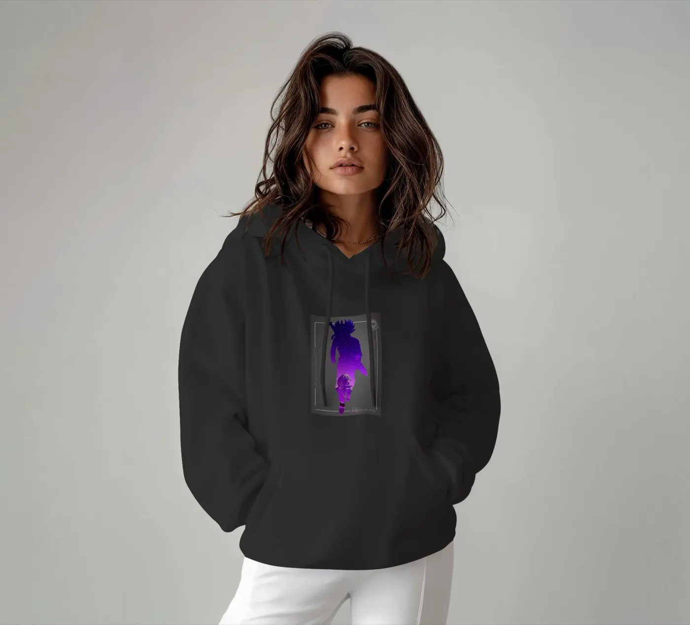 Future Trunks hoodie by Gunawan Rb