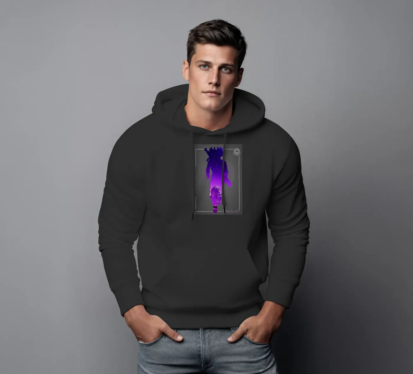 Future Trunks hoodie by Gunawan Rb