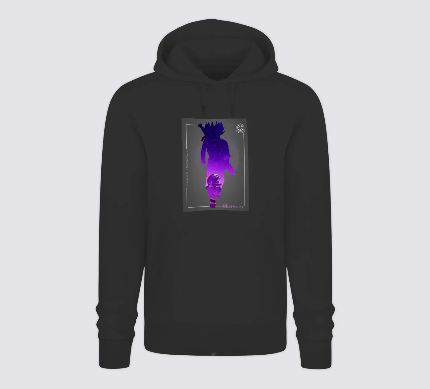 Future Trunks hoodie by Gunawan Rb