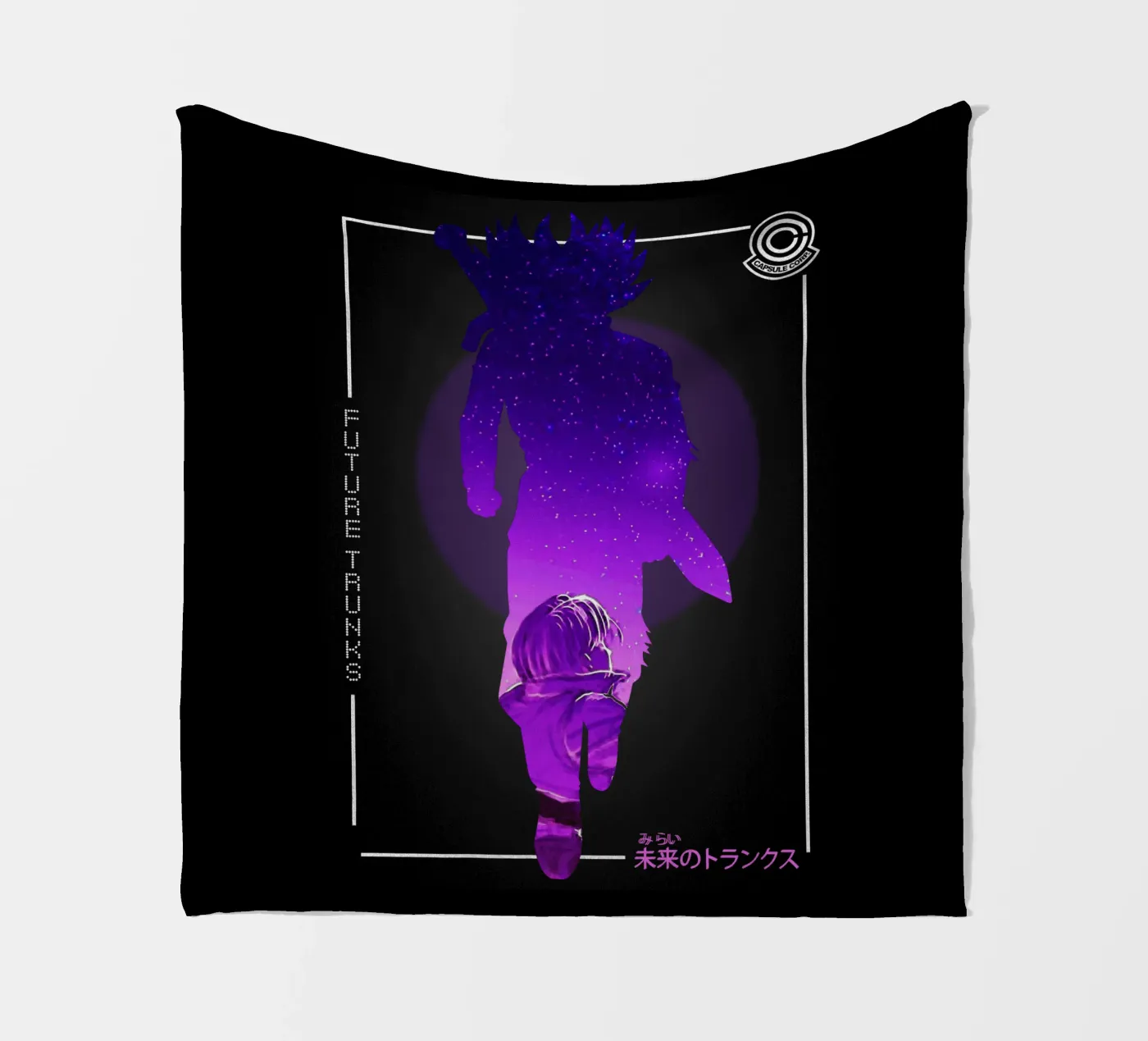 Future Trunks coperta in pile da Gunawan Rb