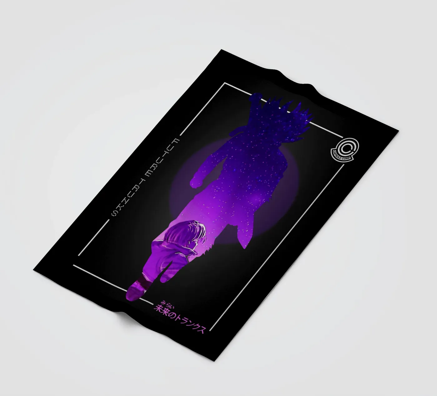 Future Trunks coperta in pile da Gunawan Rb