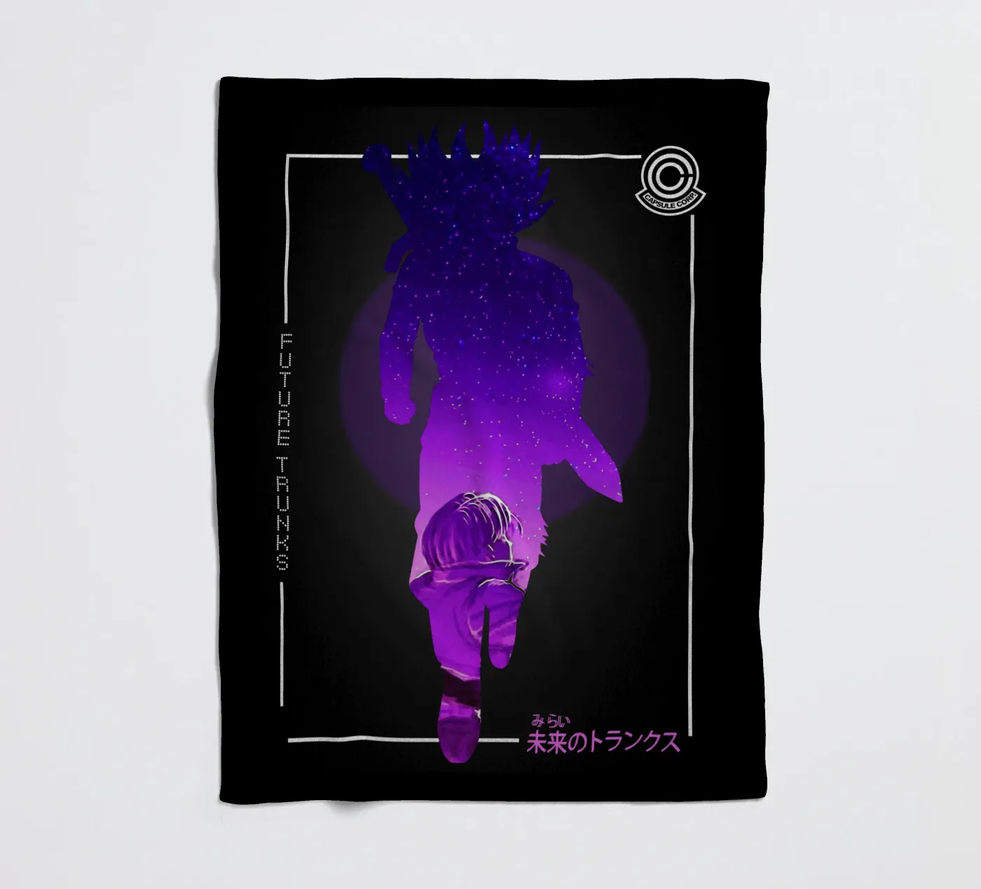 Future Trunks coperta in pile da Gunawan Rb