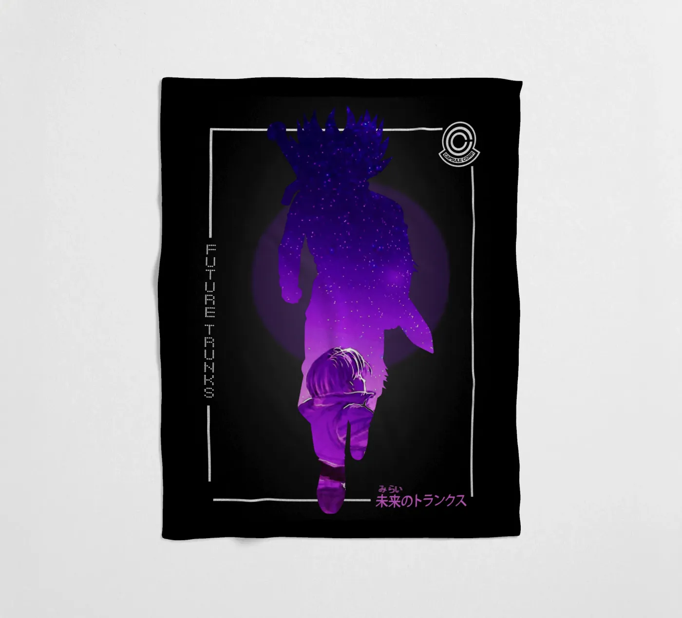 Future Trunks coperta in pile da Gunawan Rb