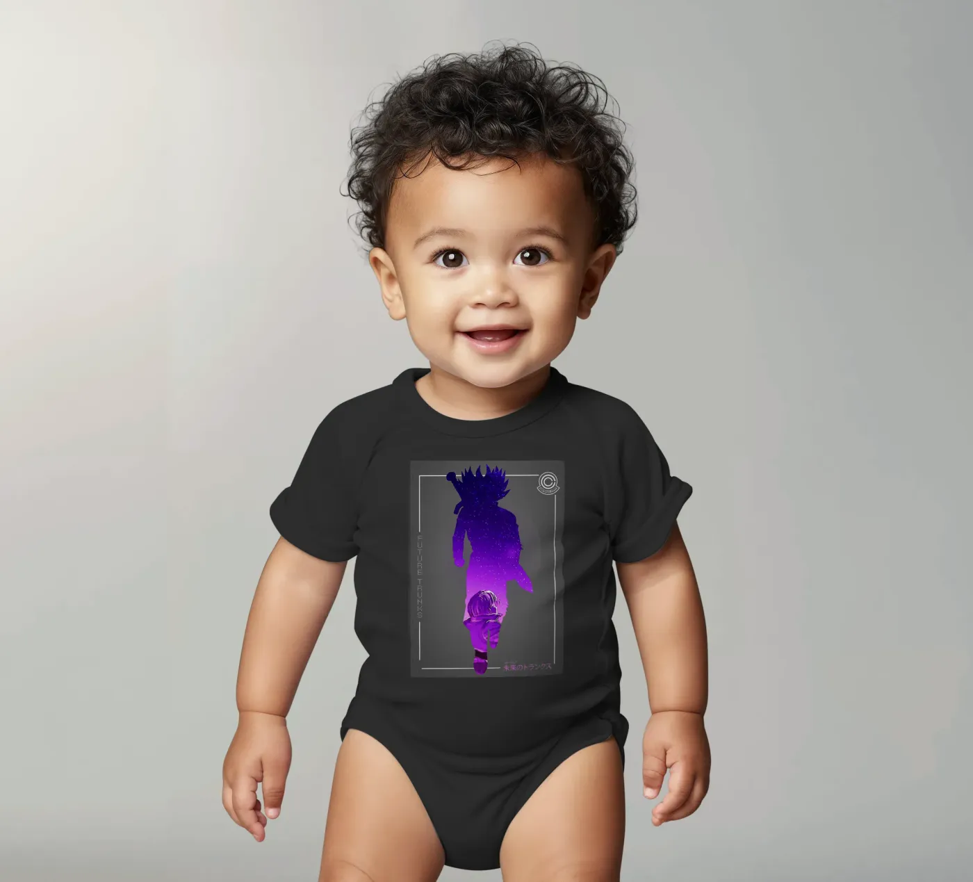 Zukünftige Stämme Kurzarm Babybody von Gunawan Rb