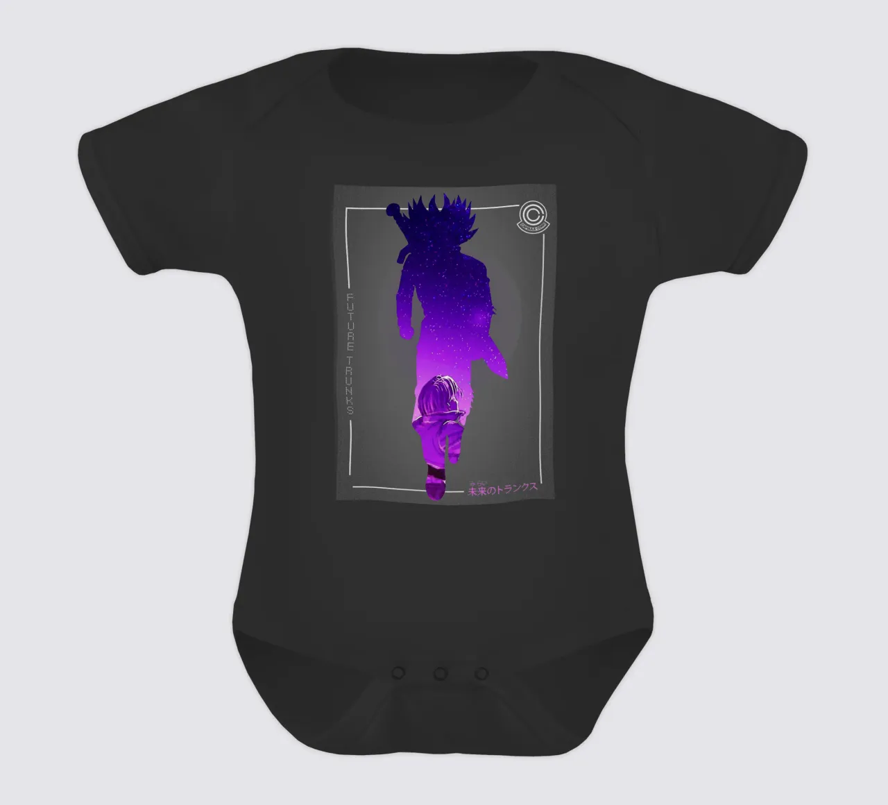 Troncs du futur body bébé de Gunawan Rb