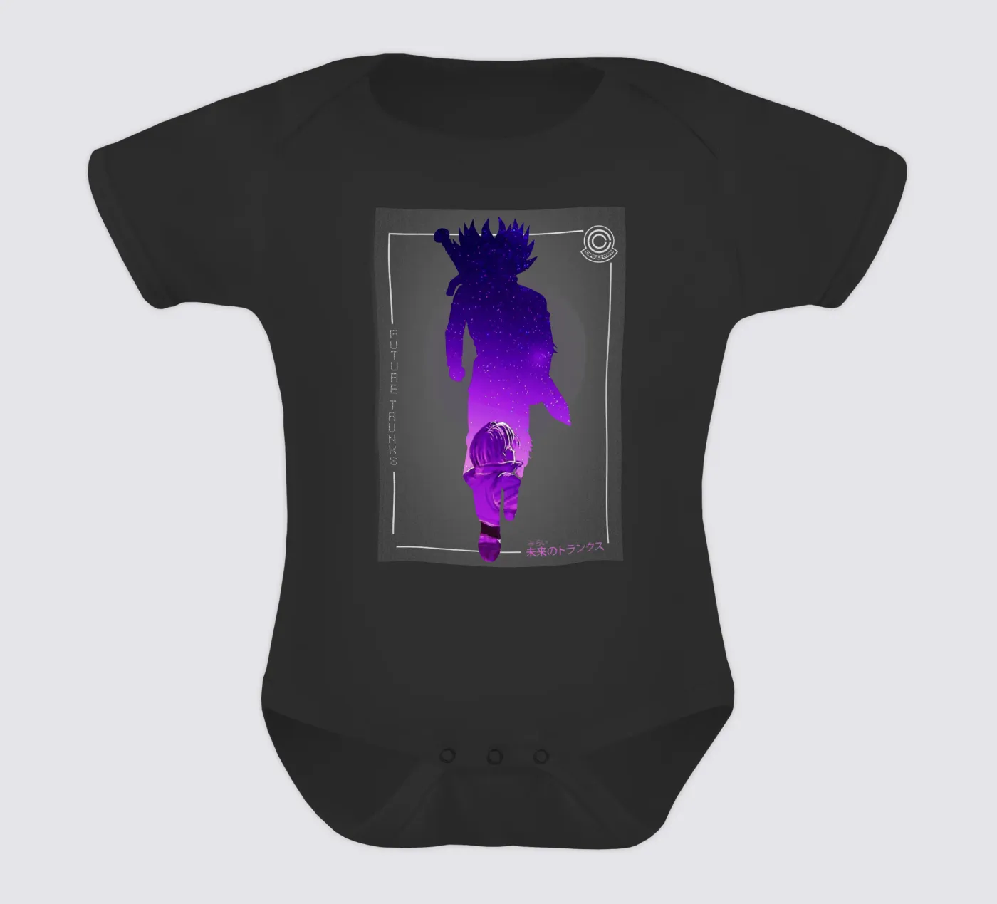 Zukünftige Stämme Kurzarm Babybody von Gunawan Rb