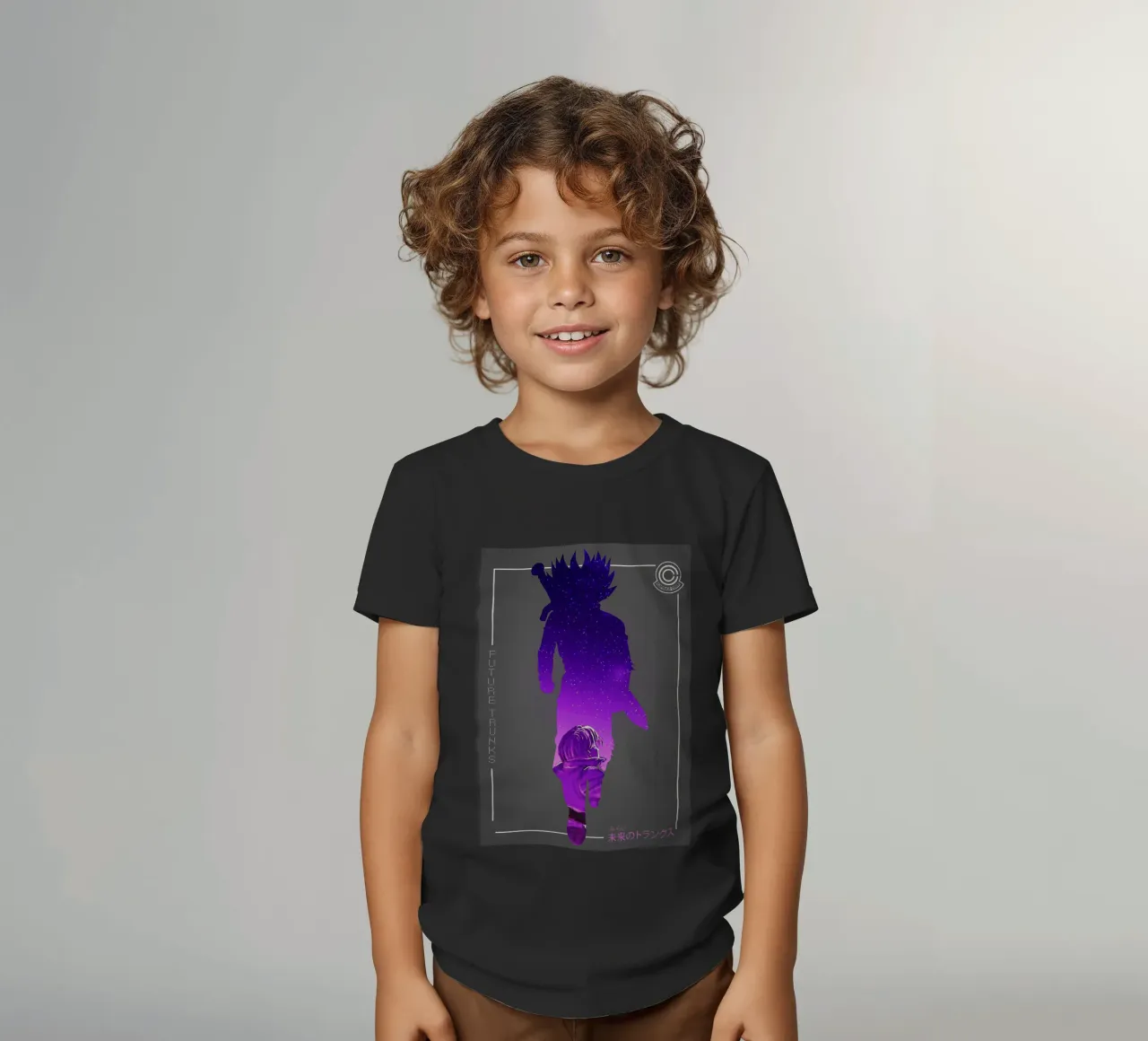 Bauli del futuro t-shirt bambini da Gunawan Rb