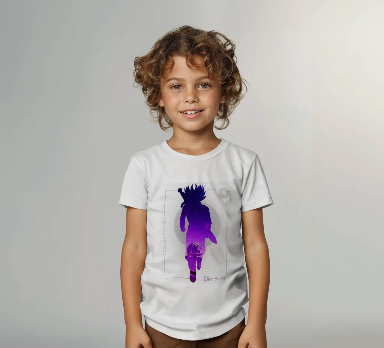 Bauli del futuro t-shirt bambini da Gunawan Rb