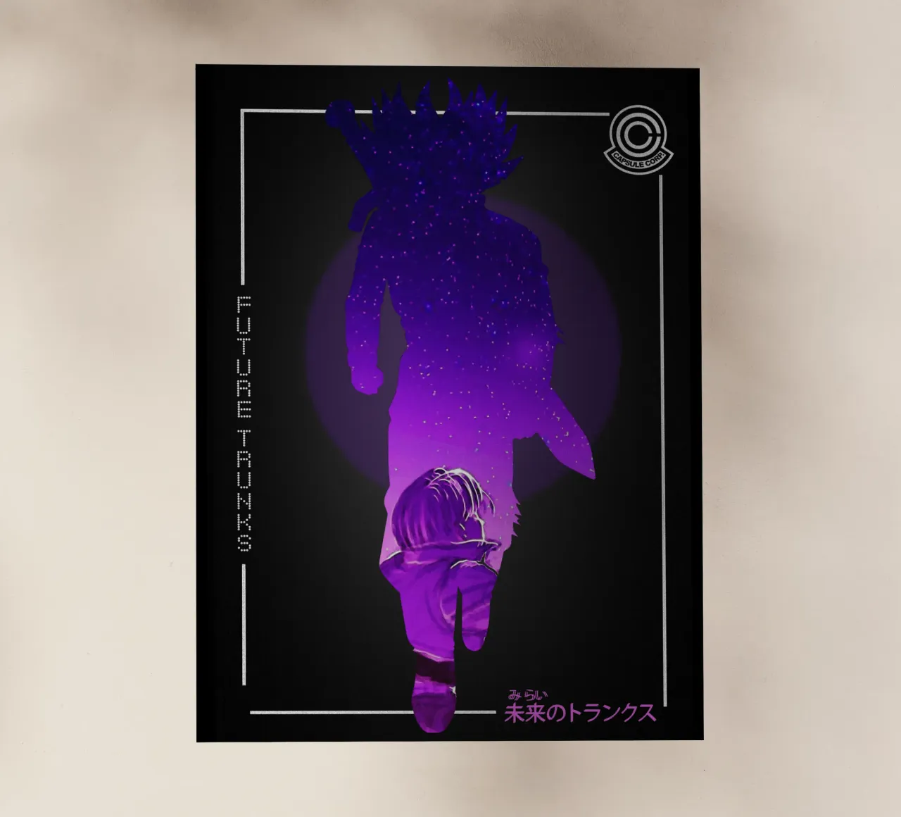 Bauli del futuro pellicola backlit da Gunawan Rb