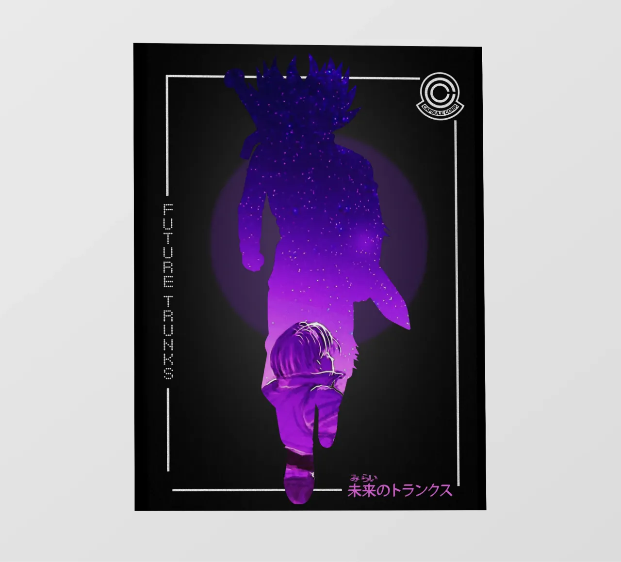 Future Trunks fotobehang van Gunawan Rb