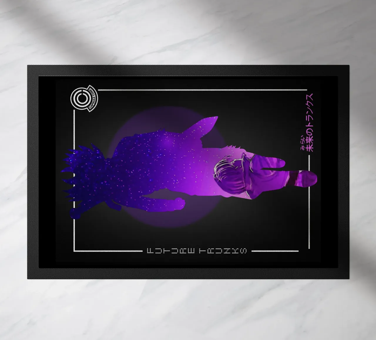 Future Trunks doormat by Gunawan Rb