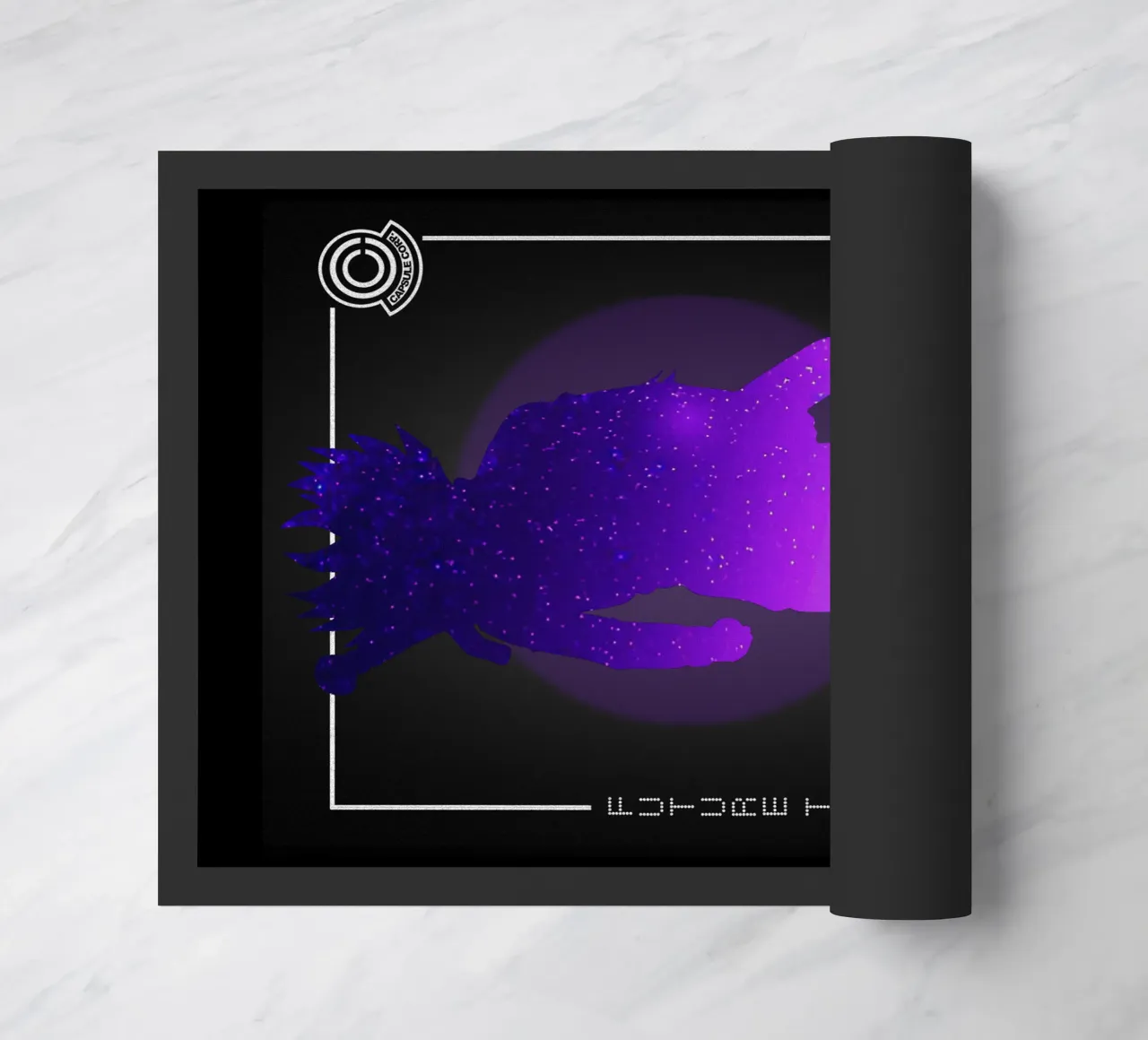 Future Trunks doormat by Gunawan Rb