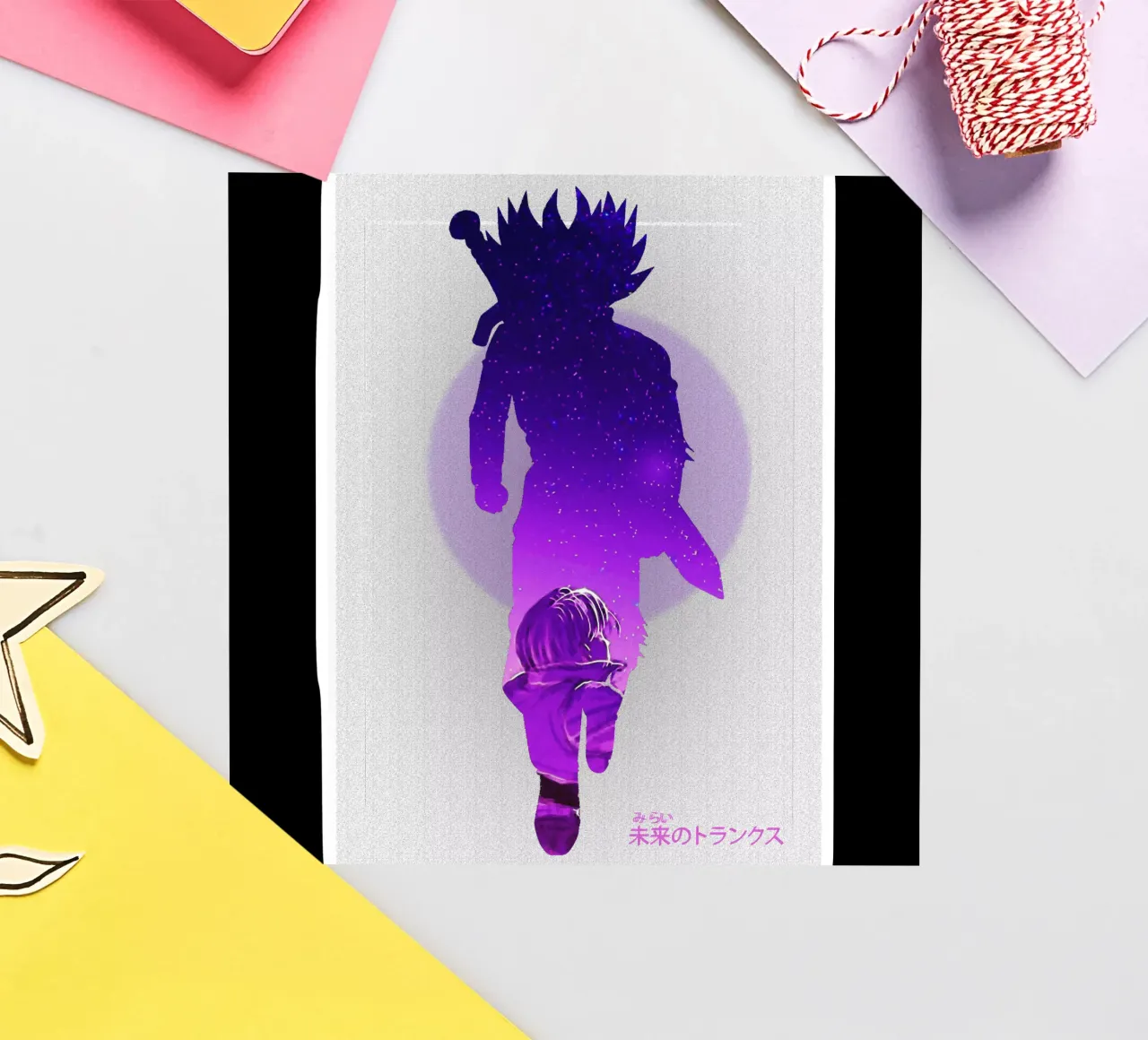 Future Trunks sticker by Gunawan Rb