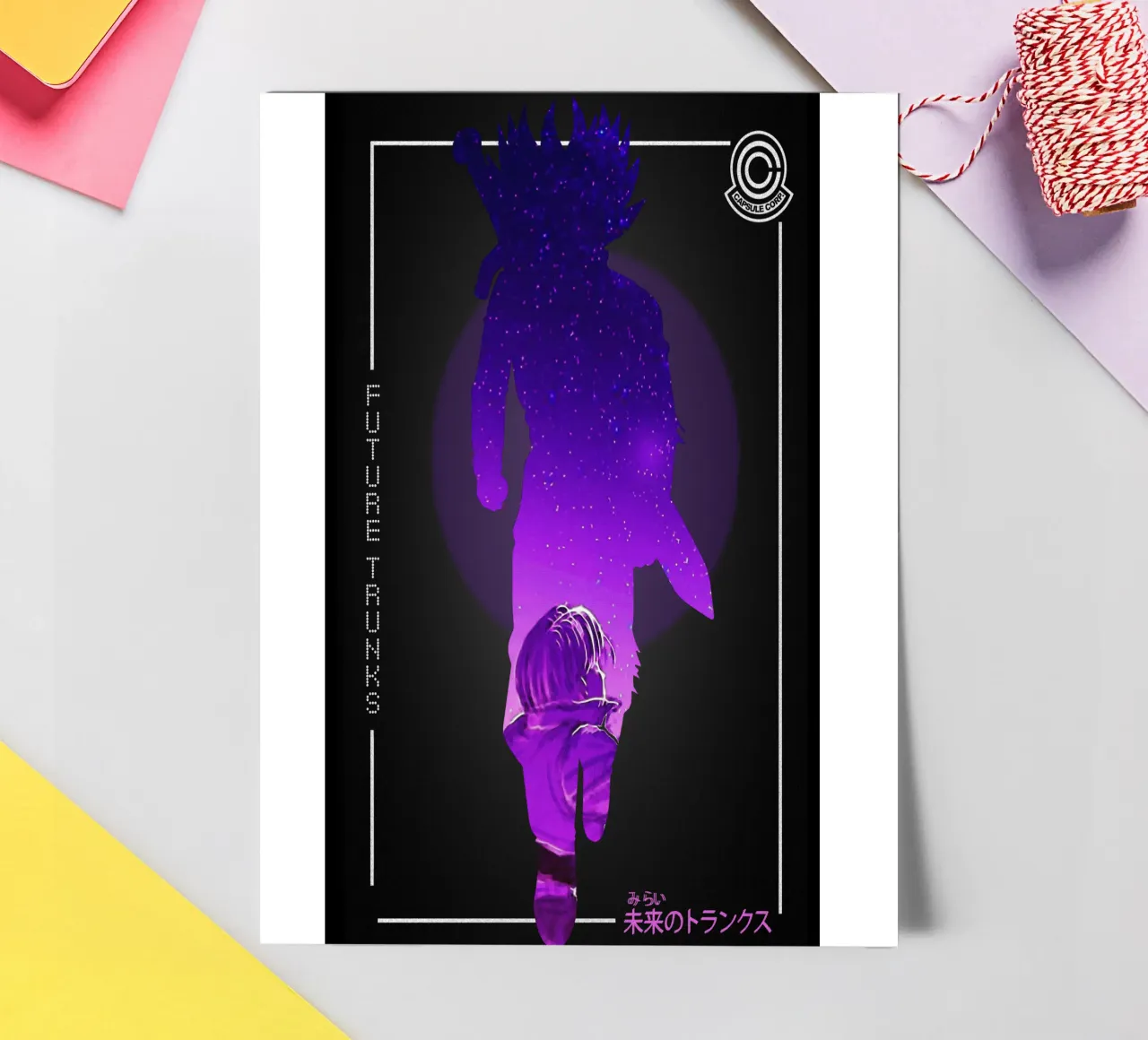 Zukünftige Stämme Stickerbogen von Gunawan Rb