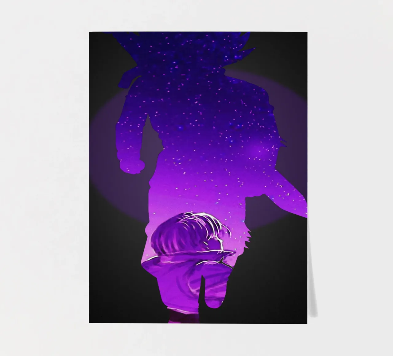 Future Trunks sticker sheet by Gunawan Rb