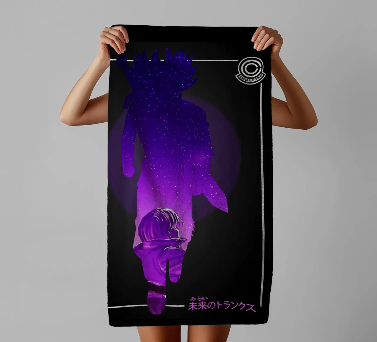 Future Trunks towel by Gunawan Rb