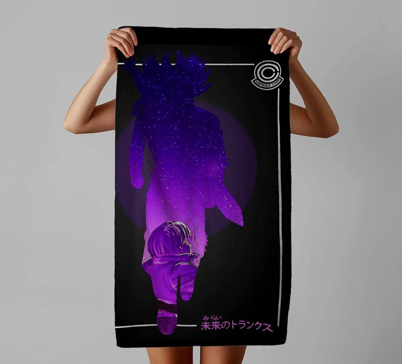 Future Trunks towel by Gunawan Rb